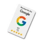 ⁦بطاقة تقييم قوقل ماب بتقنية NFC⁩ - الصورة ⁦2⁩
