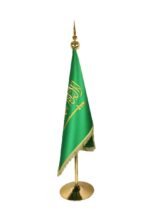 ⁦#985علم المملكة العربية السعوديةمكتبي فاخر⁩ - الصورة ⁦3⁩