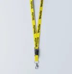 ⁦حبل تعليقة بطاقة (Lanyard) مخصص بشعارك⁩ - الصورة ⁦5⁩
