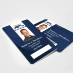 ⁦بطاقة هوية موظف (ID Card) – واجهة احترافية لمؤسستك⁩ - الصورة ⁦2⁩