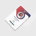 ⁦بطاقة هوية موظف (ID Card) – واجهة احترافية لمؤسستك⁩ - الصورة ⁦3⁩