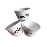 ⁦فناجيل قهوة مخصصة بطباعة فاخرة ودقة متناهية⁩ - الصورة ⁦2⁩