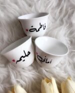 ⁦فناجيل قهوة مخصصة بطباعة فاخرة ودقة متناهية⁩ - الصورة ⁦6⁩
