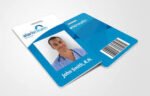 ⁦بطاقة هوية موظف (ID Card) – واجهة احترافية لمؤسستك⁩ - الصورة ⁦4⁩