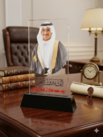 درع أكريليك عصري (مقاس 15×22 سم)#330