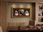 ⁦فريم صورة A3 ولاة الأمر الرسمية #144⁩ - الصورة ⁦2⁩