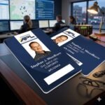 بطاقة هوية موظف (ID Card) – واجهة احترافية لمؤسستك