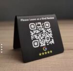 ⁦ستاند الطاولات الذكي (QR Code) عدد ١٠ستاند الحل المتكامل لتجربة عملاء استثنائية!#12⁩ - الصورة ⁦2⁩
