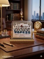 ⁦الدرع التذكاري الفاخر - تجسيد للتقدير والوفاء  #1022⁩ - الصورة ⁦2⁩